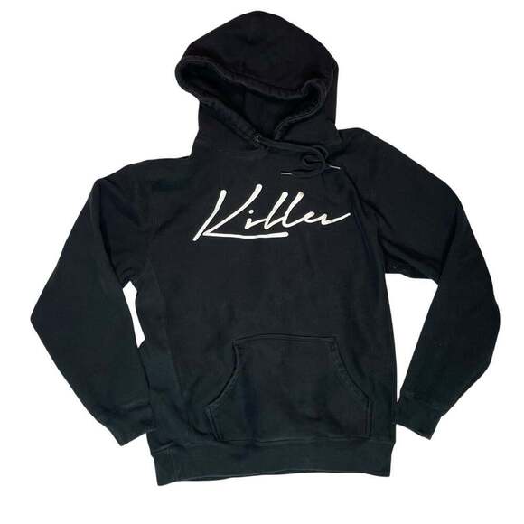 Killer Merch Other - Killer Script Logo Pullover Hoodie Mens Large Black Streetwear Sweatshirt